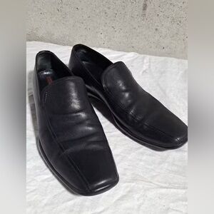 Prada's Men's Loafers ( USA 10 Standard ) ( UK 9 )- Authentic- Italy